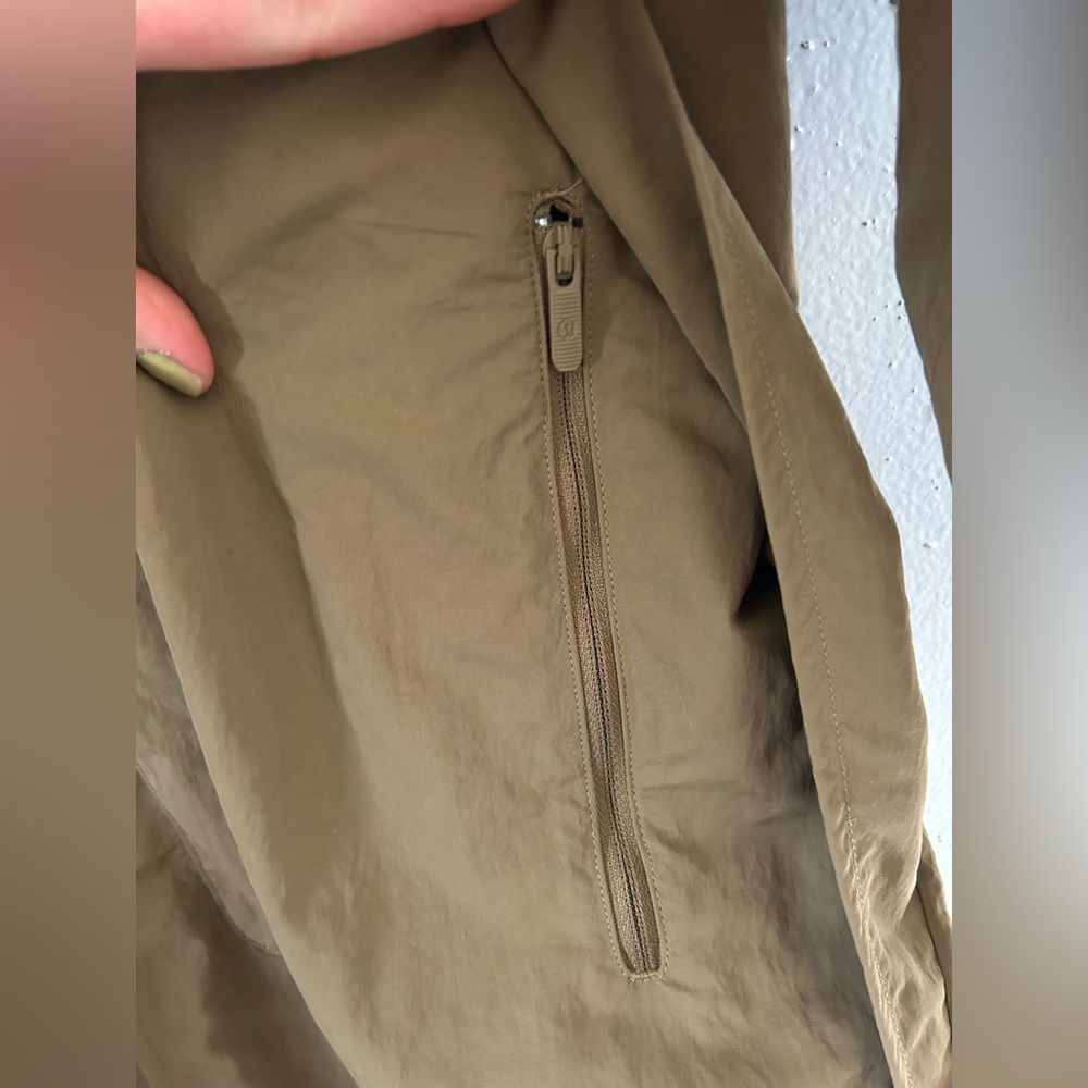 Lululemon Always Effortless long jacket size 8 - Picture 7 of 8
